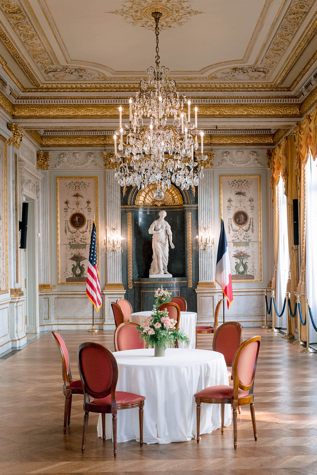 Hotel de Talleyrand Interior